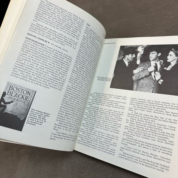 Encyclopedia of Mystery & Detection Paperback by Chris Steinbrunner Otto Penzler - Picture 8 of 11